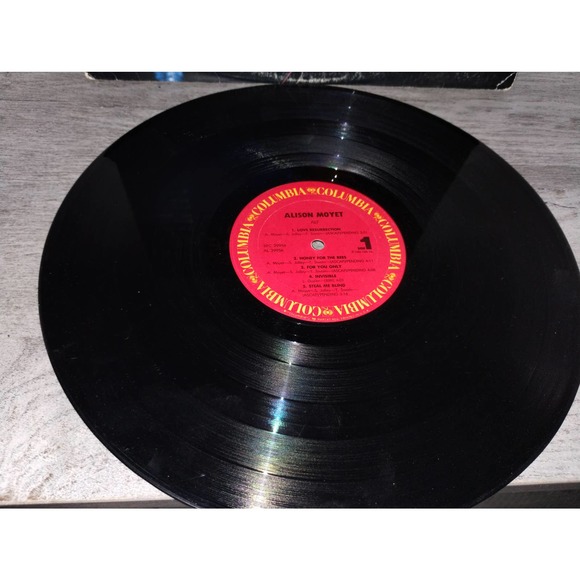 Alison Moyet ALF LP (Vinyl Record Album) 1985 CBS Records - Picture 2 of 6